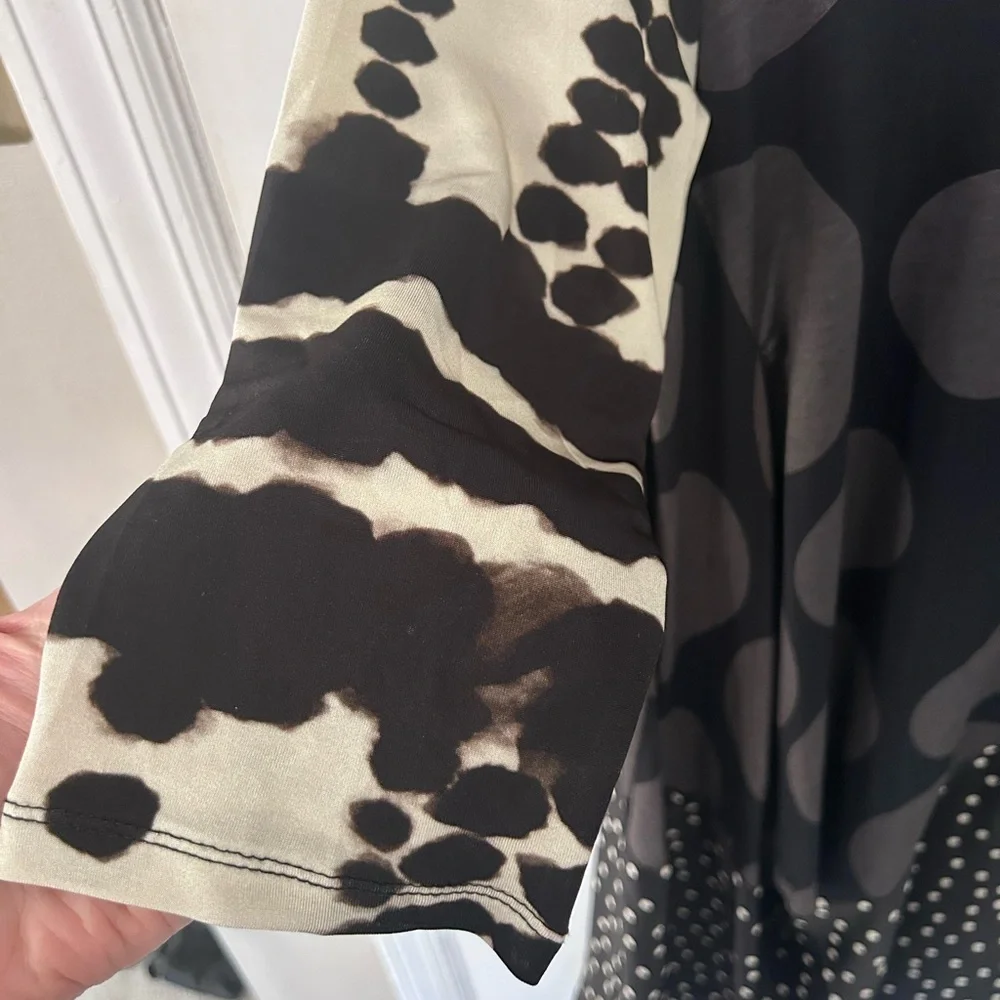 ALEMBIKA POLKA DOT BALOON DRESS SIZE 1/US SIZE 6 - Picture 7 of 8